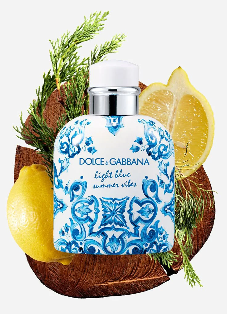 Dolce & Gabbana Light Blue Pour Homme Summer Vibes Eau de perfumes 3.4oz, 100ml