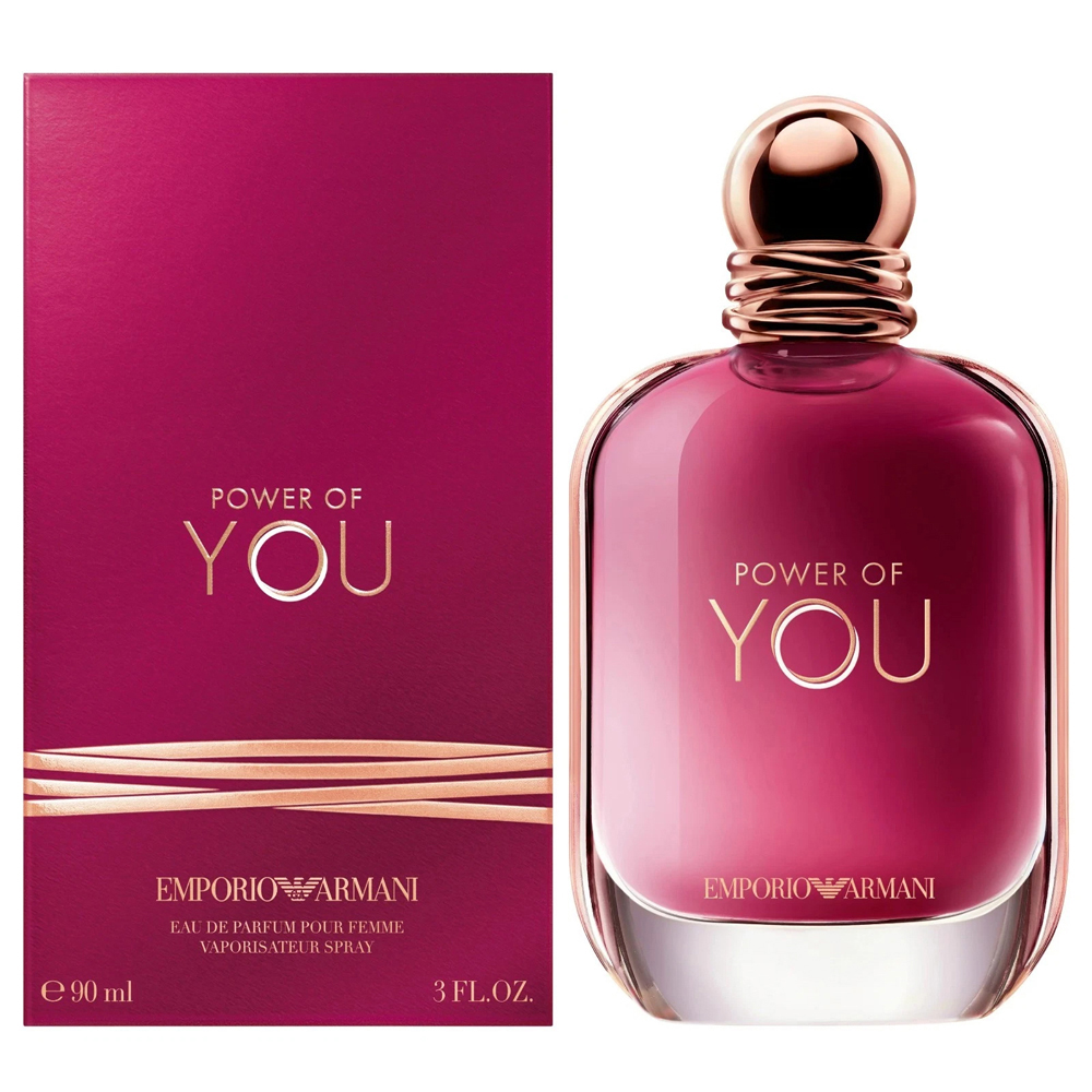Armani Emporio Power of You Eau de Parfum, 3 oz.