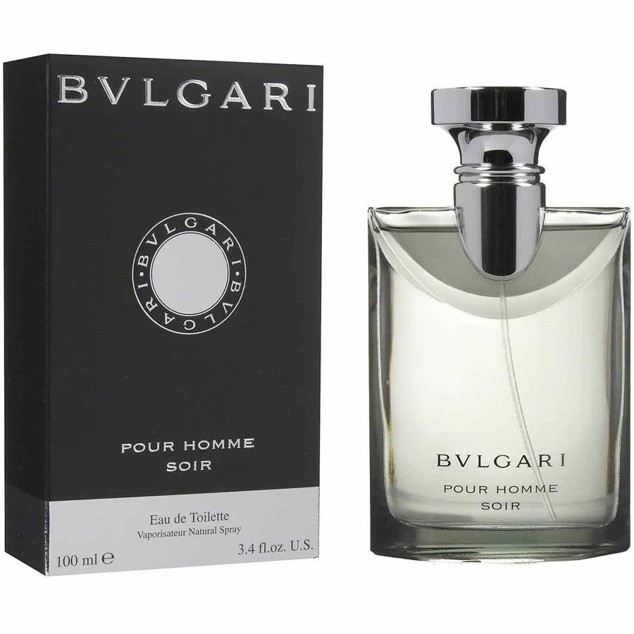 Bvlgari Pour Homme Soir EDT Perfume – 100ml