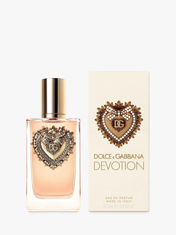 Devotion by Dolce & Gabbana for Women Eau De Parfum Spray 3.4oz, 100ml