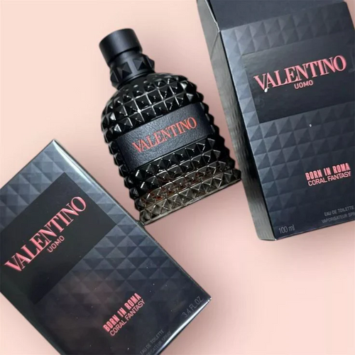 (BRAND NEW) Valentino Uomo Born In Roma-Coral Fantasy Cologne New