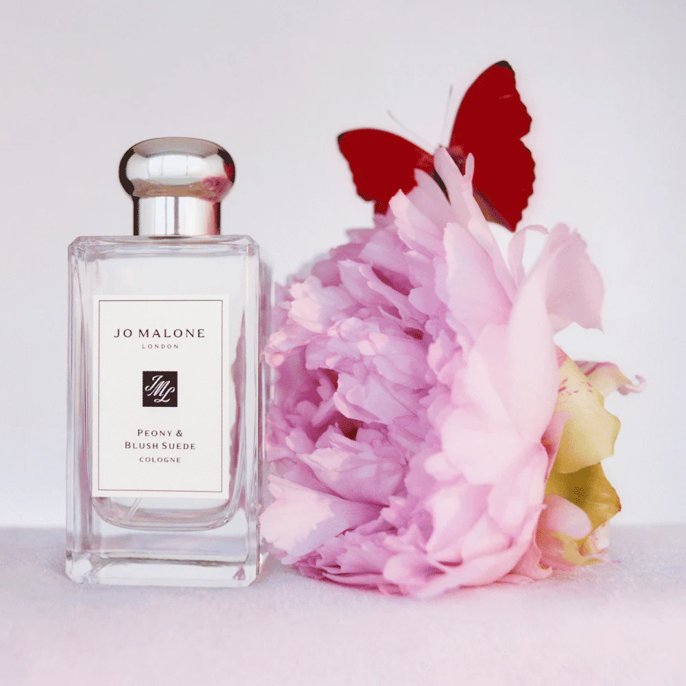Jo Malone PEONY & BLUSH SUEDE Cologne 3.4 oz/100 ml
