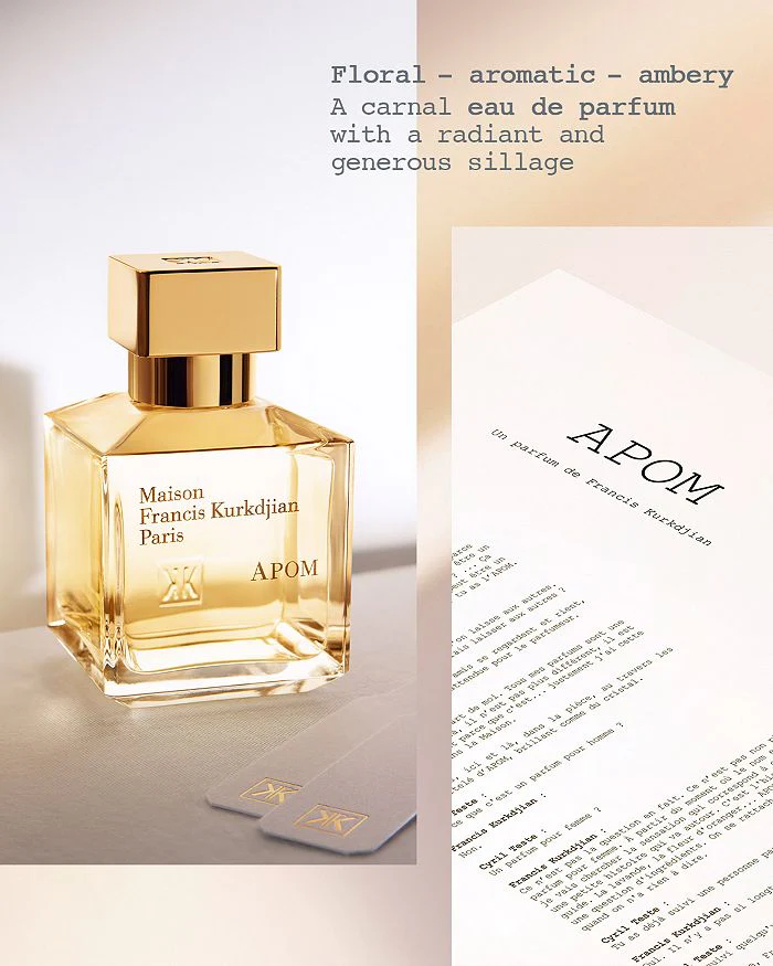 Maison Francis Kurkdjian APOM Eau de Parfum