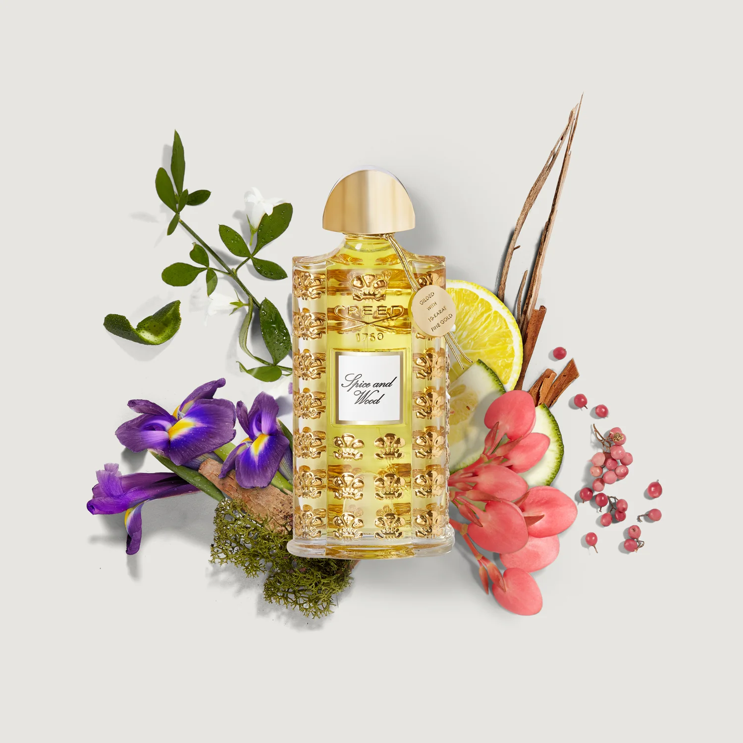 SPICE AND WOOD BY CREED  EDP SPRAY