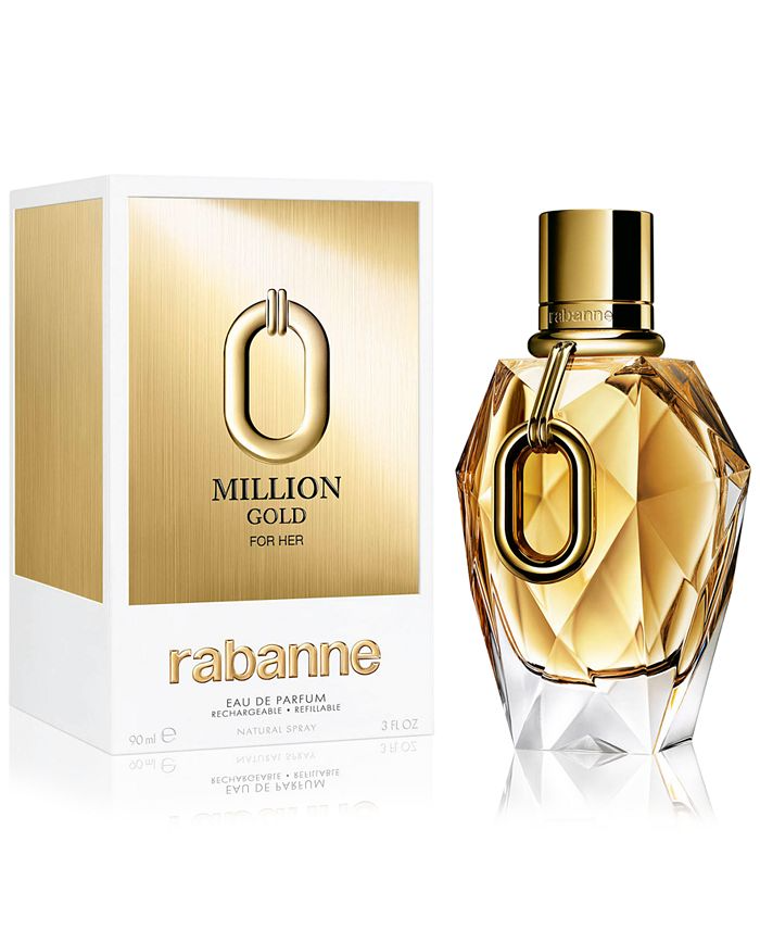 Rabanne Million Gold for Her Eau de Parfum 3 oz.