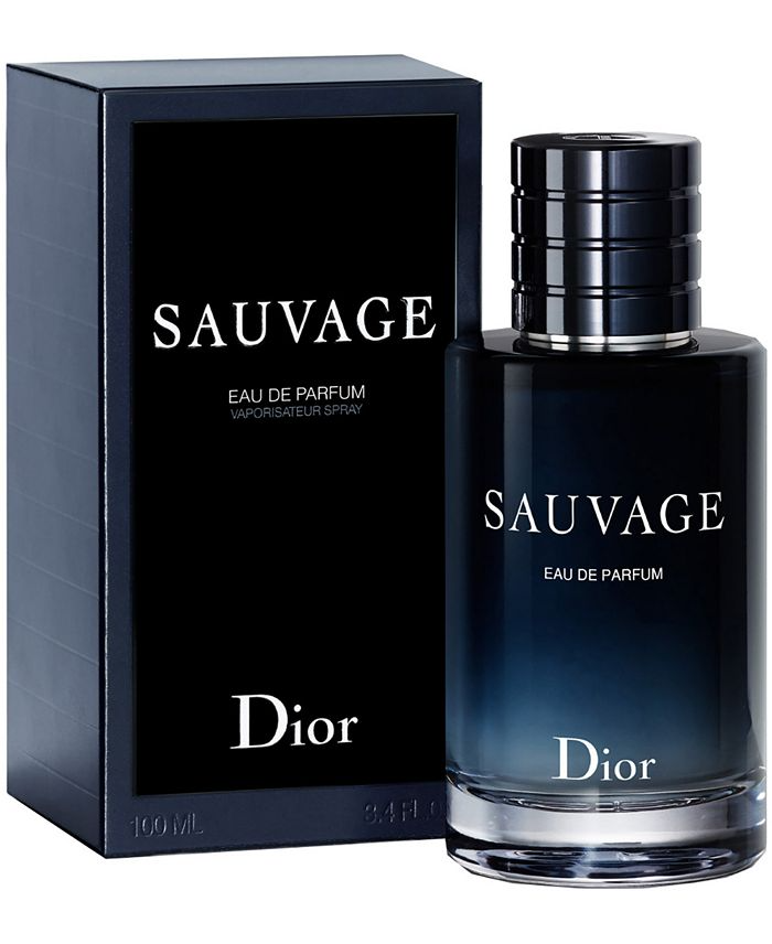 Sauvage Men's Cologne by Christian Dior EDP Spray New In Box