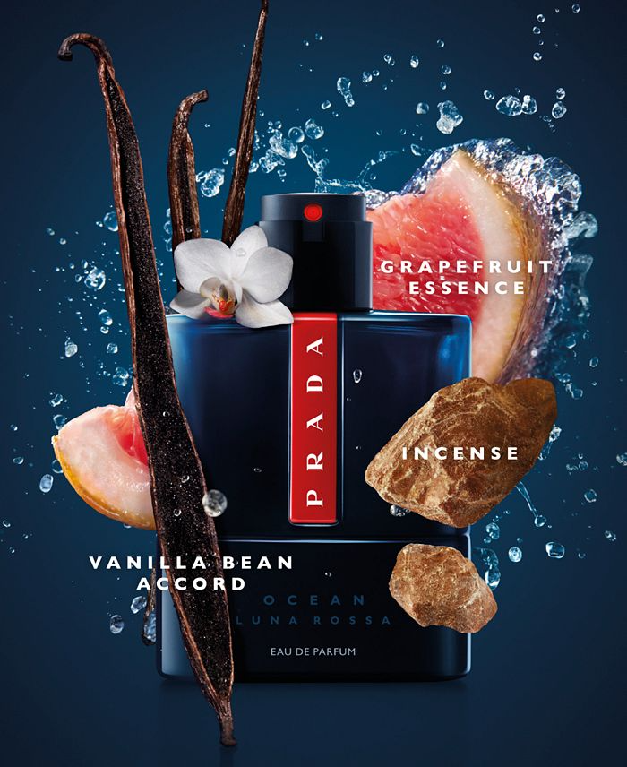 Prada Luna Rossa Ocean by Prada Eau De Parfum Spray 50 ml