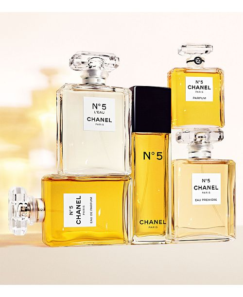 CHANEL N°5 Eau de Parfum Spray