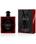 Yves Saint Laurent Black Opium Eau de Parfum Over Red