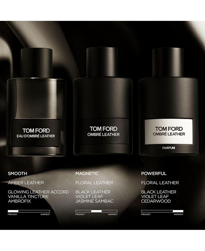 Tom Ford Eau D'Ombre Leather Radiant Composition Rich Amber Vanilla 100ml