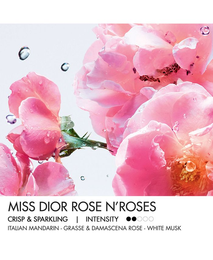Miss Dior Rose N'Roses Women's Perfume by Christian Dior EDT Spray