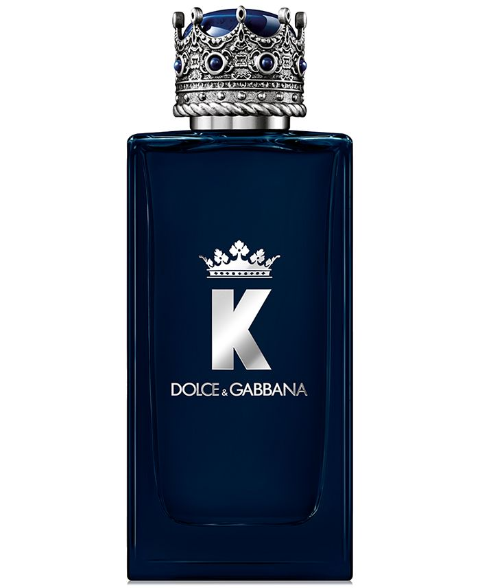K by Dolce and Gabbana for Men Eau De Parfum Intense Spray New In Box 3.4oz, 100ml