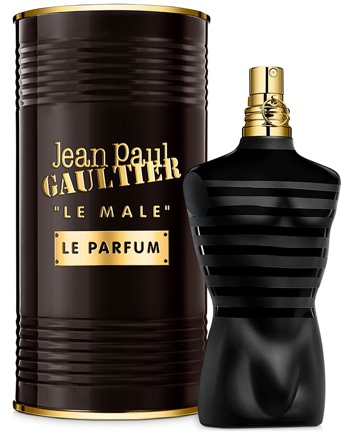Le Male Le Parfum by Jean Paul Gaultier for Men 4.2 oz Eau de Parfum Intense Spray