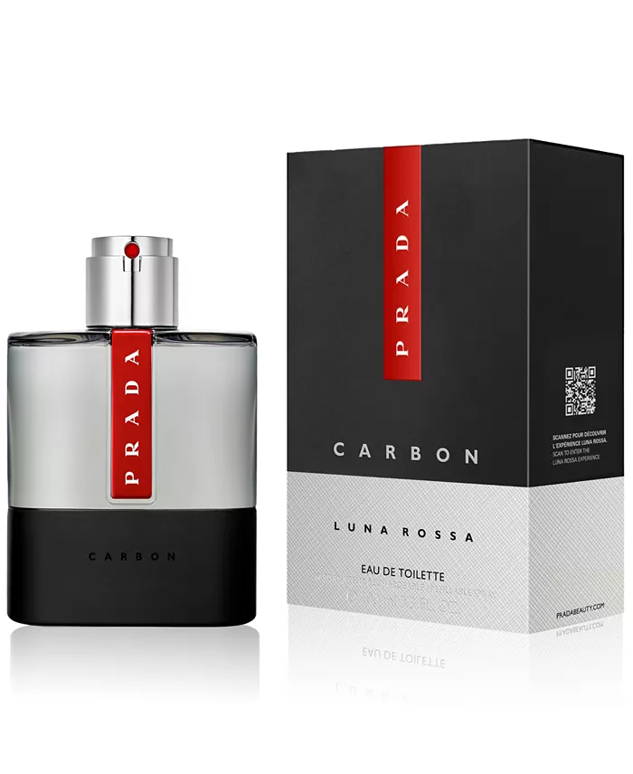 Prada Luna Rossa Carbon by EDT Spray