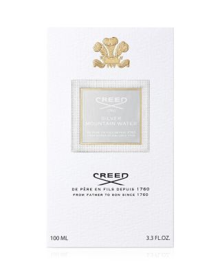 Creed Silver Mountain Water Eau De Parfum 3.3 oz 100 ml Perfume