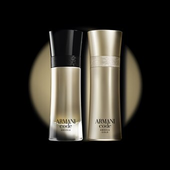 ARMANI CODE ABSOLU GOLD
