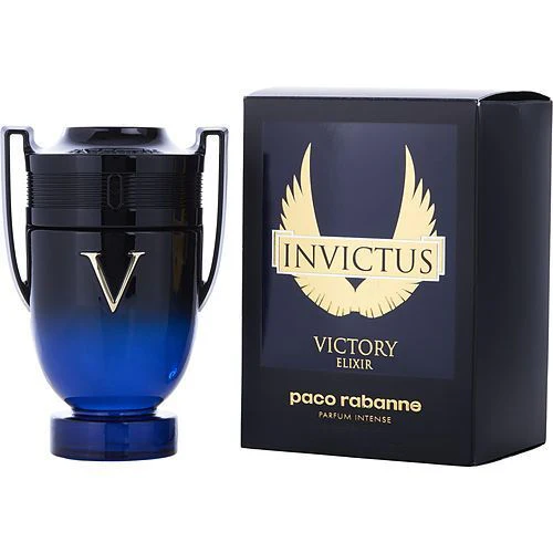 Rabanne Invictus Victory Absolu Parfum Intense with Black Pepper