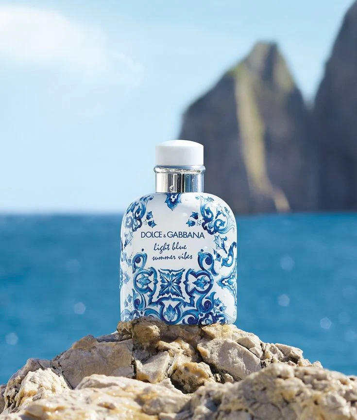 Dolce & Gabbana Light Blue Pour Homme Summer Vibes Eau de perfumes 3.4oz, 100ml