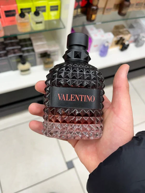 (BRAND NEW) Valentino Uomo Born In Roma-Coral Fantasy Cologne New