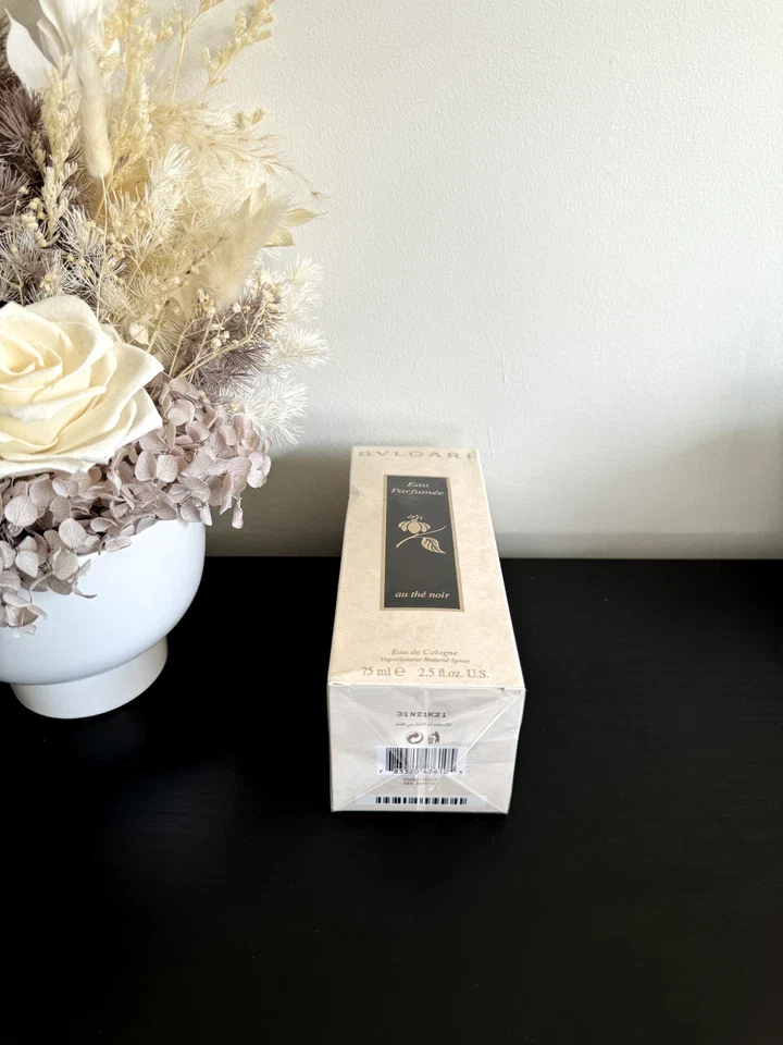 Eau Parfumee au the noir by Bvlgari For Men & Women EDC Spray Cologne