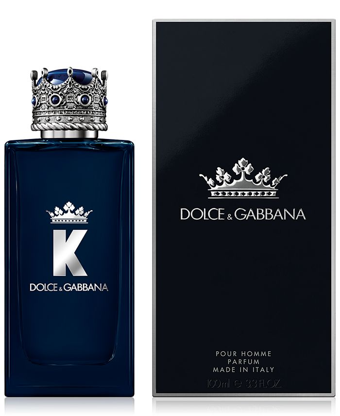 K by Dolce and Gabbana for Men Eau De Parfum Intense Spray New In Box 3.4oz, 100ml