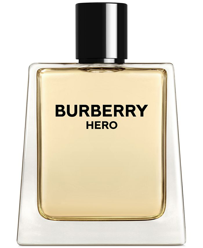 Burberry Men's Hero Eau de Toilette Spray,