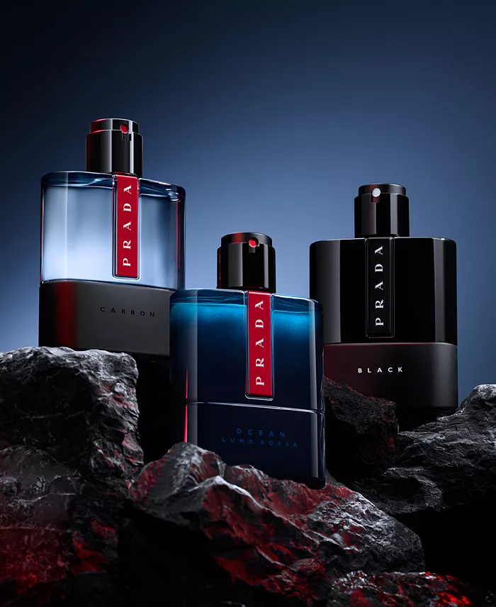 Prada Luna Rossa Carbon by EDT Spray