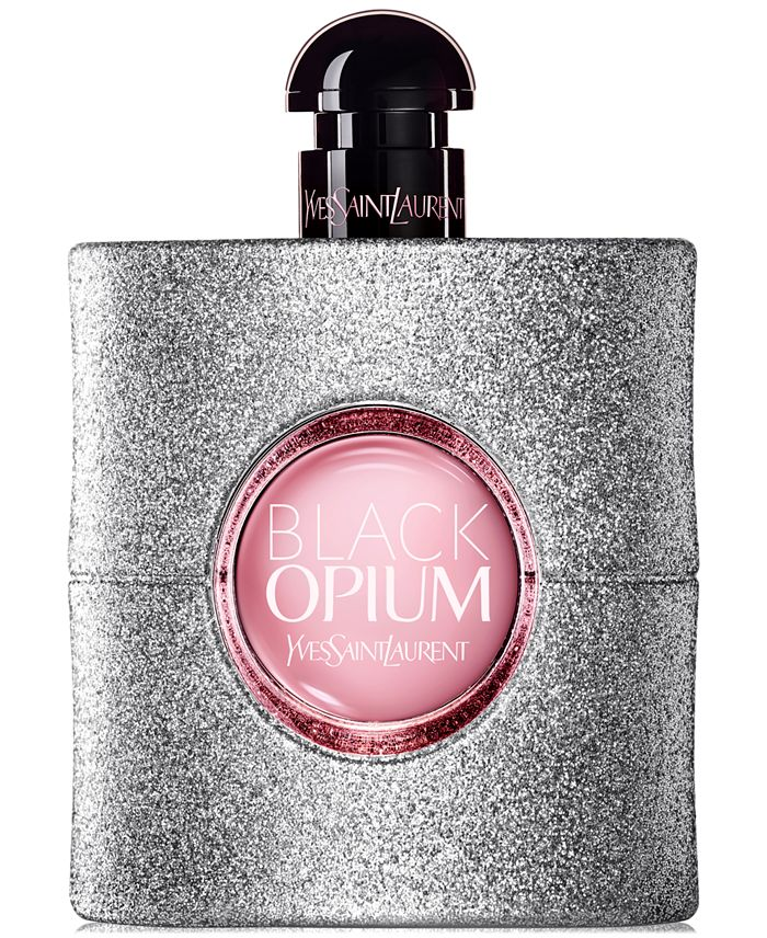 Yves Saint Laurent Black Opium Eau de Parfum Glitter 3 oz.