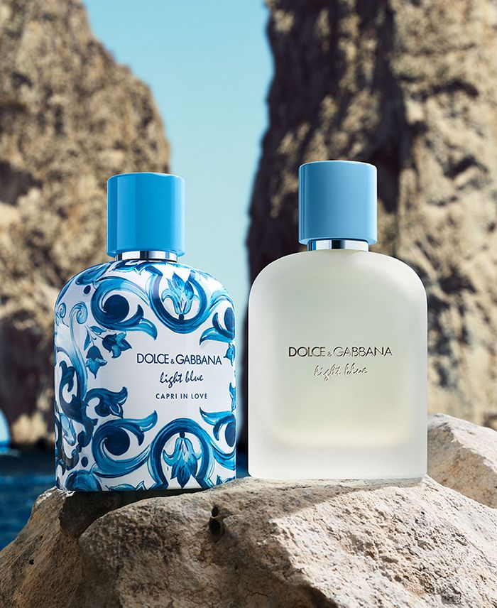 Dolce & Gabbana Light Blue Pour Homme Eau de Toilette 3.4oz, 100ml