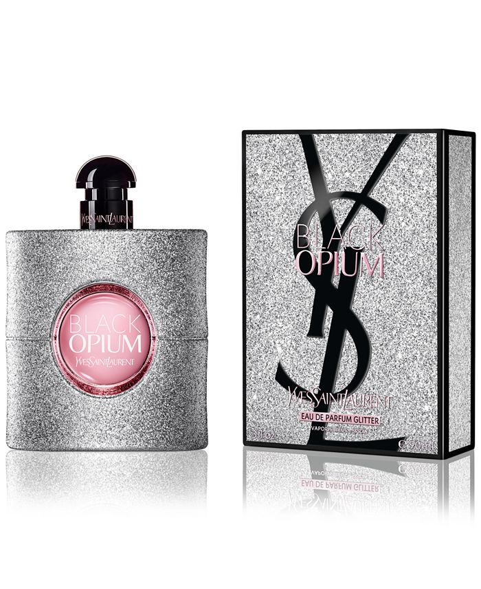 Yves Saint Laurent Black Opium Eau de Parfum Glitter 3 oz.