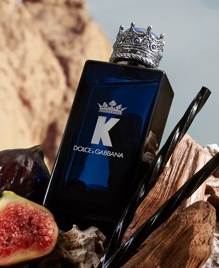 K by Dolce and Gabbana for Men Eau De Parfum Intense Spray New In Box 3.4oz, 100ml
