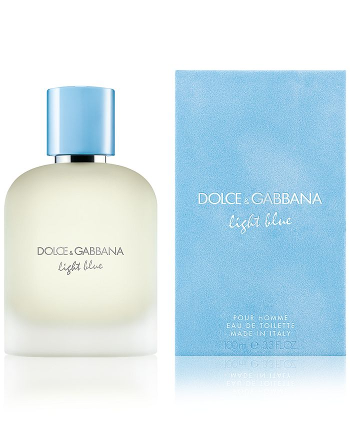 Dolce & Gabbana Light Blue Pour Homme Eau de Toilette 3.4oz, 100ml