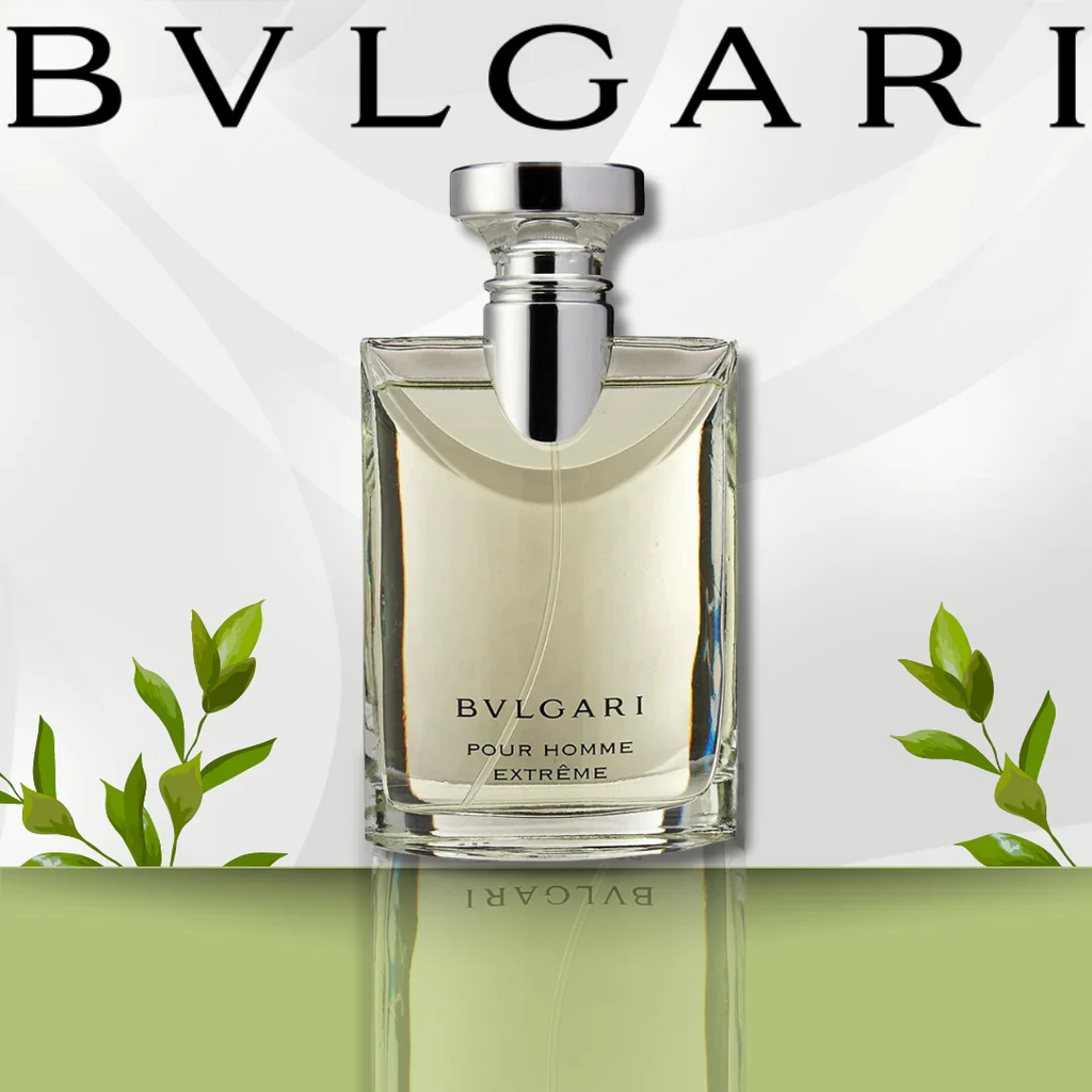 Bvlgari Extreme Pour Homme Eau De Toilette Spray for Men 3.4 Ounce