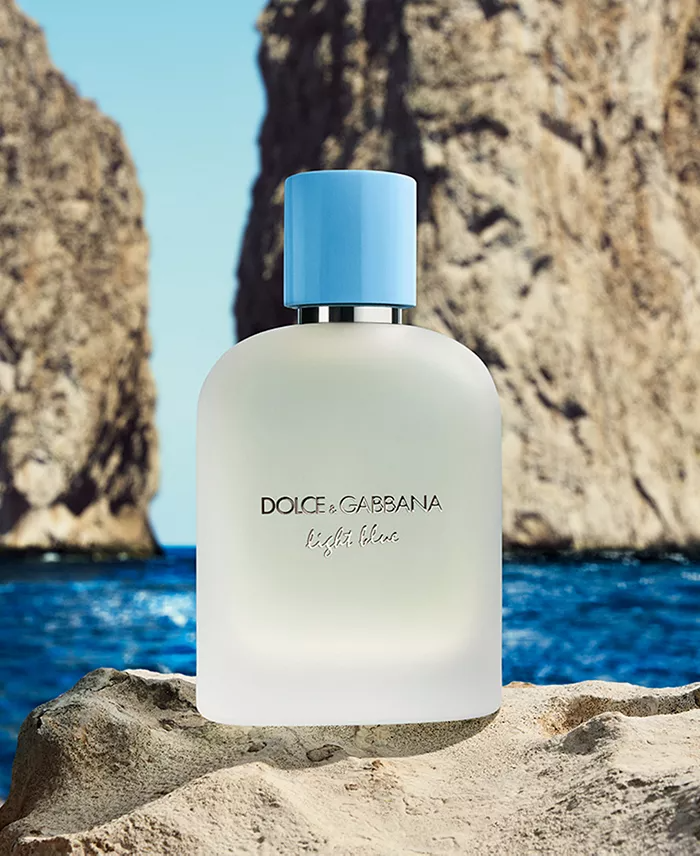 Dolce & Gabbana Light Blue Pour Homme Eau de Toilette 3.4oz, 100ml