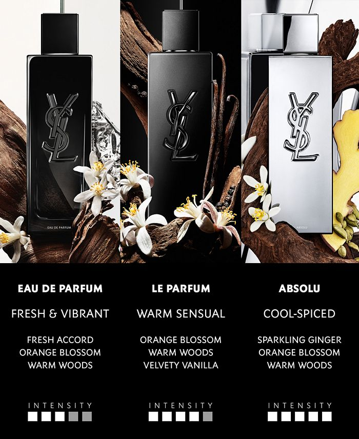 Yves Saint Laurent MYSLF Le Parfum