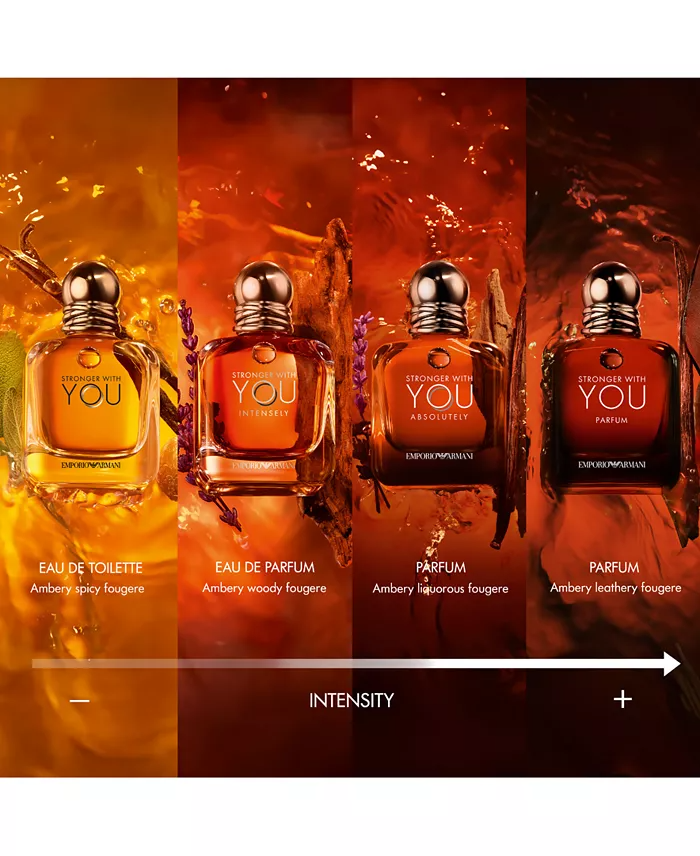 Emporio Armani Stronger With You Intensely Eau de Parfum