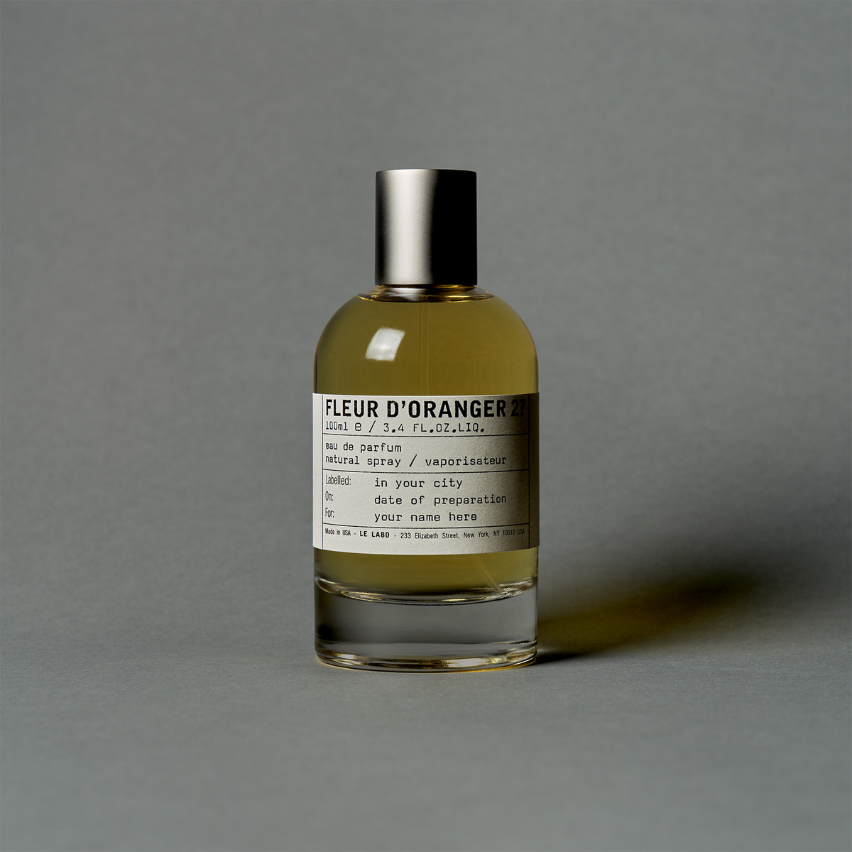 FLEUR D'ORANGER 27  eau de parfum