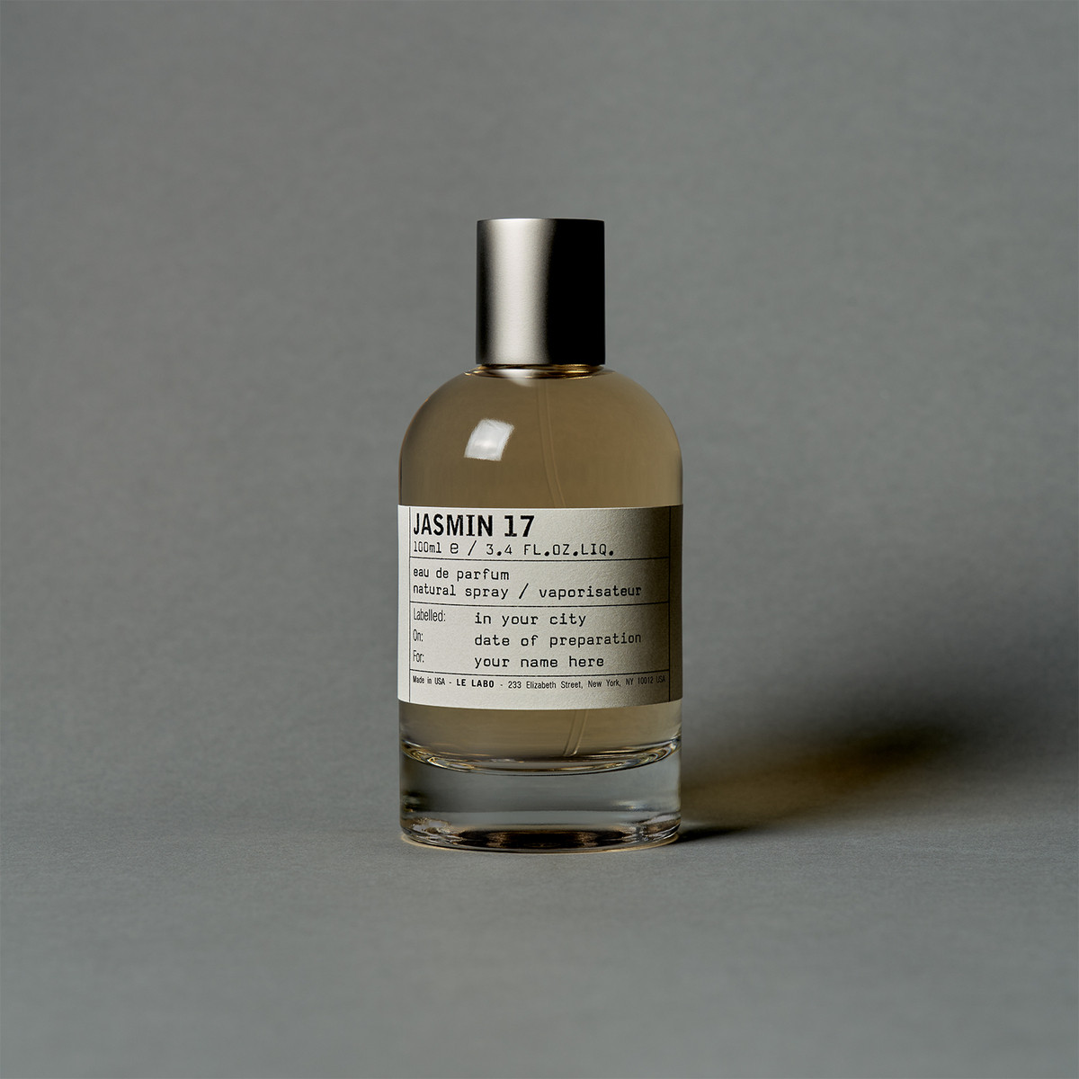 JASMIN 17  eau de parfum