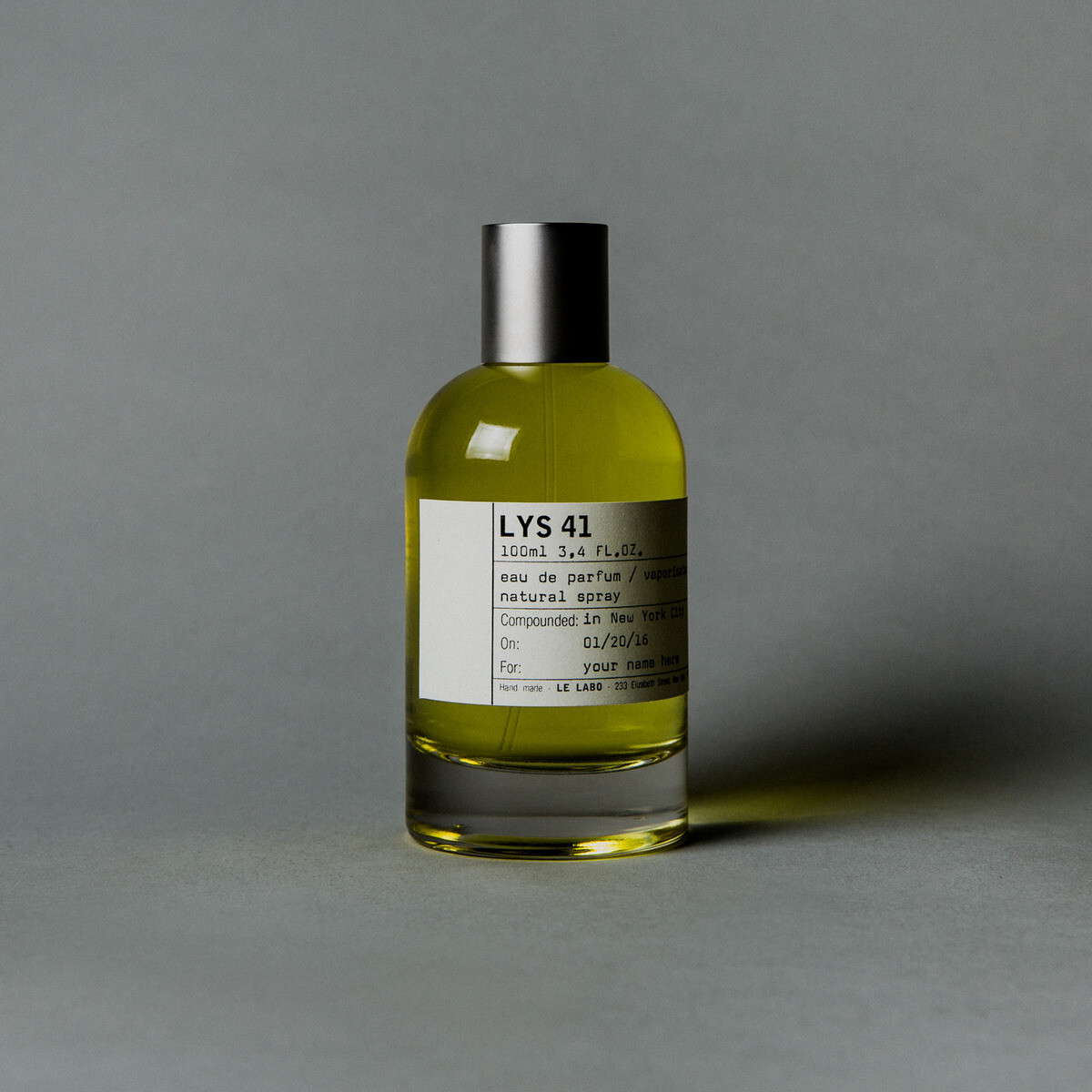 LYS 41  eau de parfum