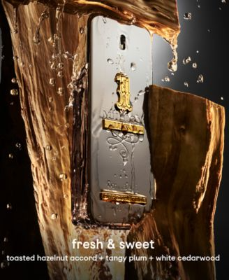 Rabanne  1 Million Lucky Eau de Toilette with Woody Cedar & Plum