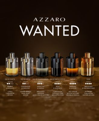 Azzaro The Most Wanted Eau de Parfum Intense Spray, 3.4-oz.
