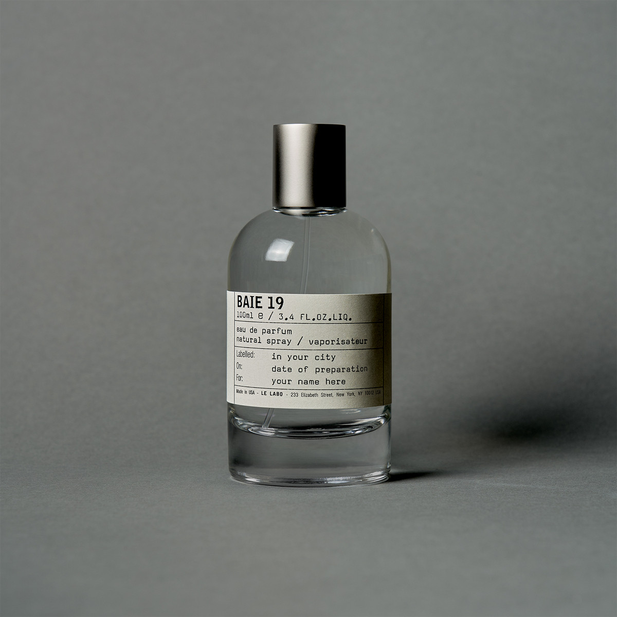BAIE 19  eau de parfum
