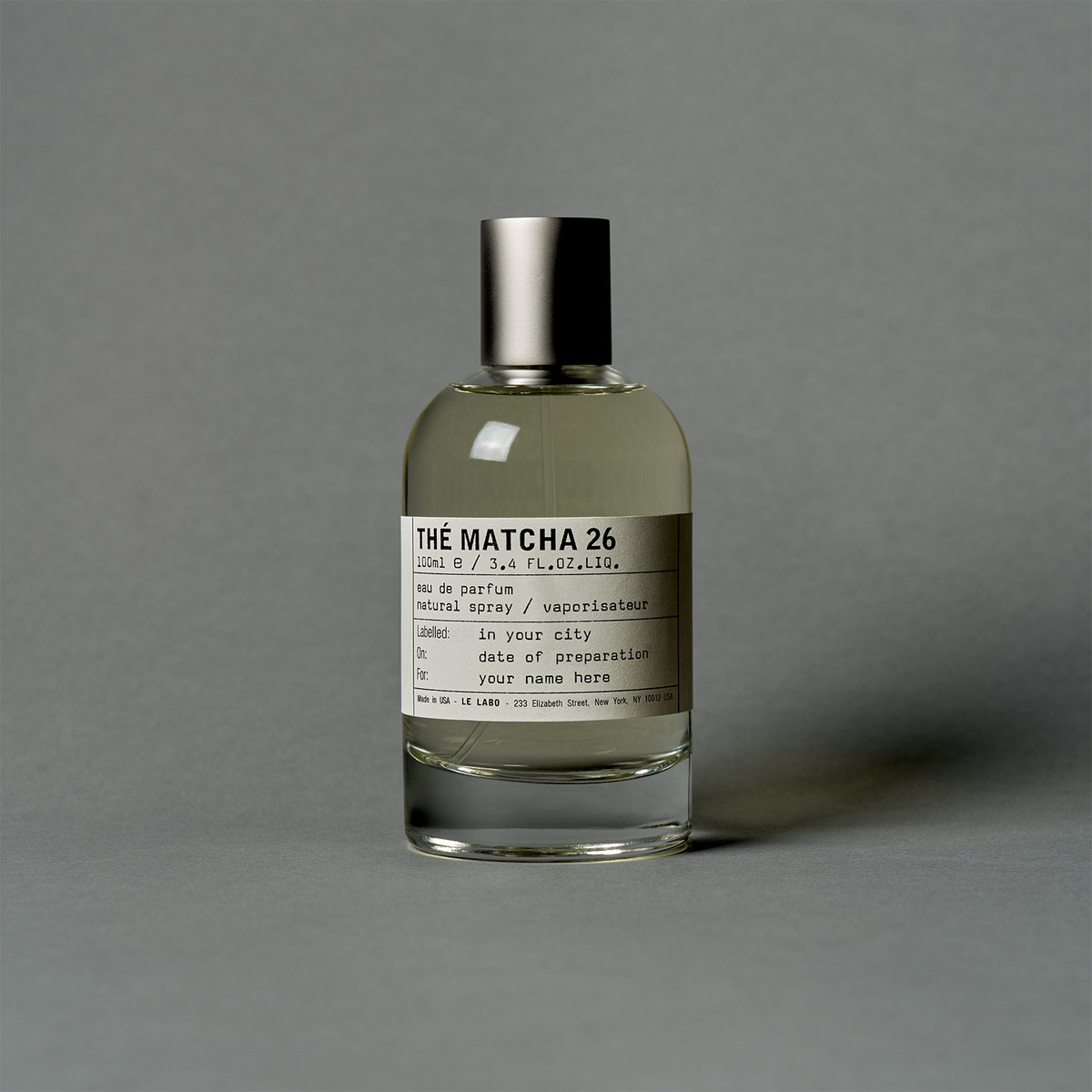 The matcha 26