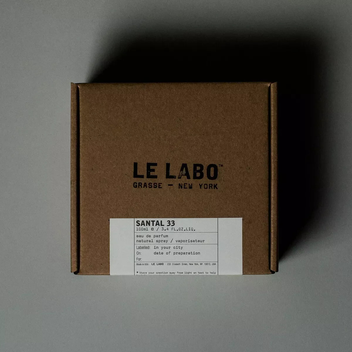 Le Labo Santal 33 100ml - Eau de Parfum (EDP) Spray - Unisex - New & Boxed