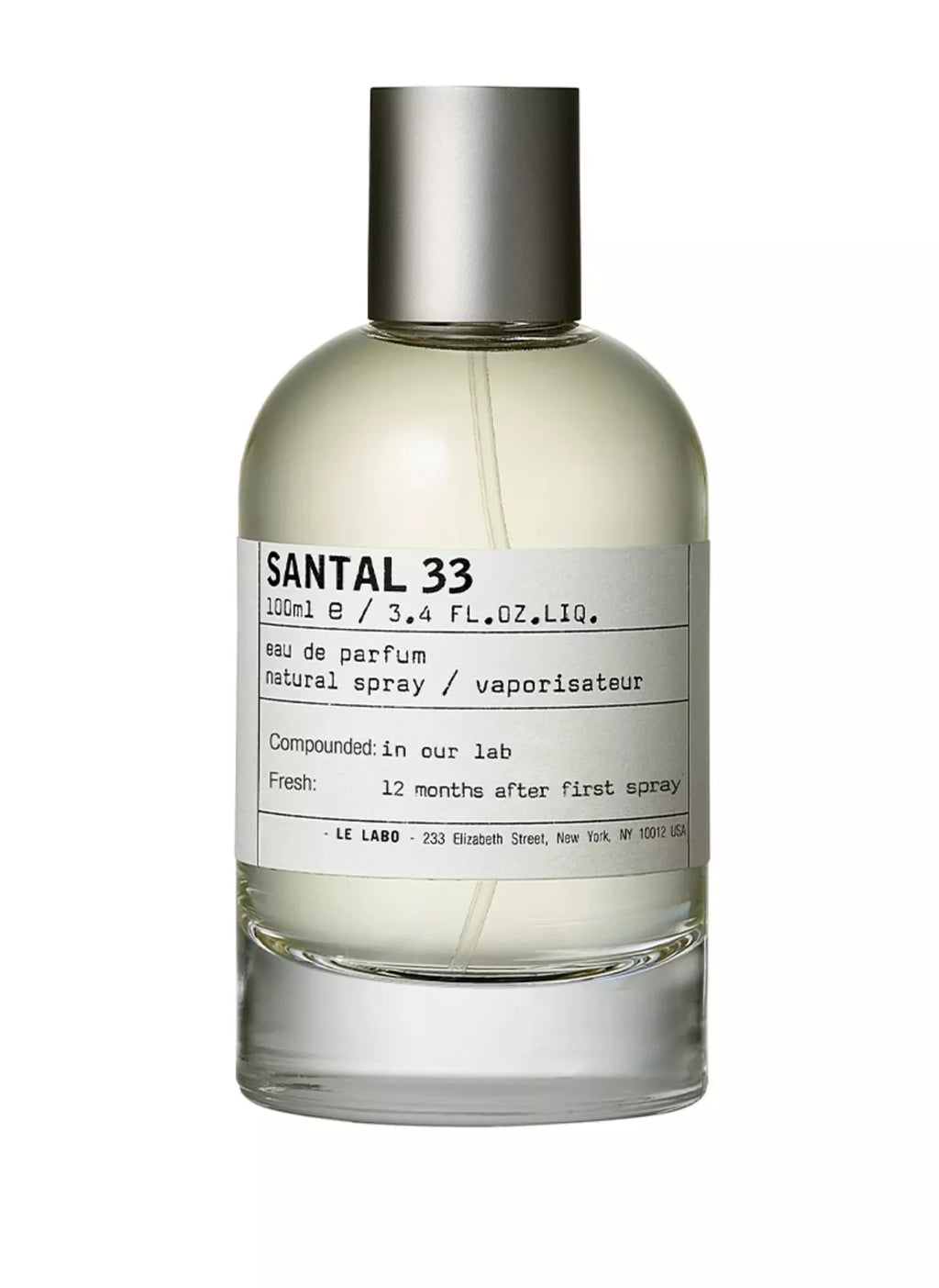 Le Labo Santal 33 100ml - Eau de Parfum (EDP) Spray - Unisex - New & Boxed