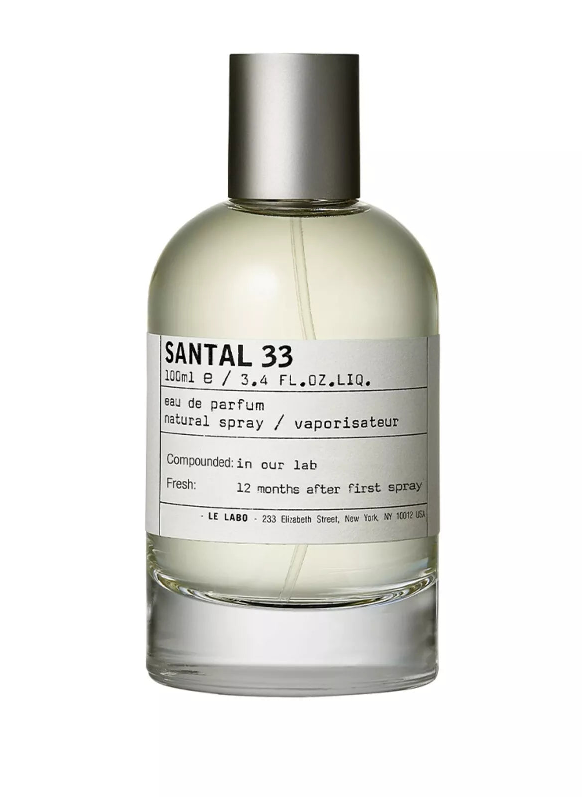 Le Labo Santal 33 100ml - Eau de Parfum (EDP) Spray - Unisex - New & Boxed