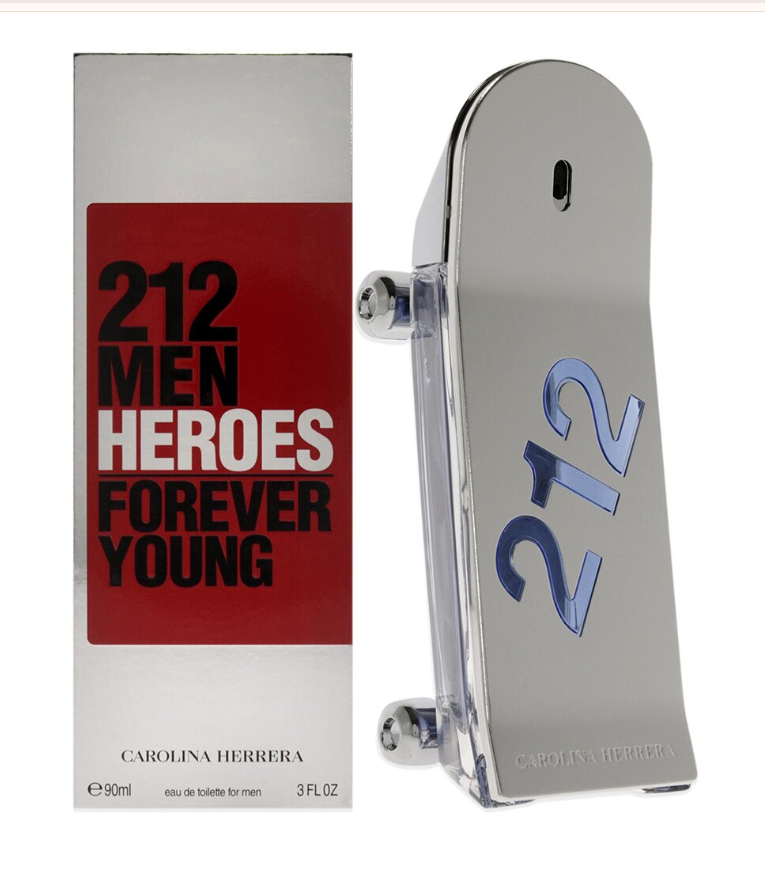 Carolina Herrera 212 Heroes Forever Young Eau de Parfum
